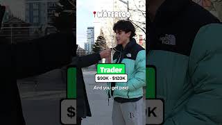 Ep. 454 Income Interviews💲 How Much a University of Waterloo Finance co-op student makes interviews