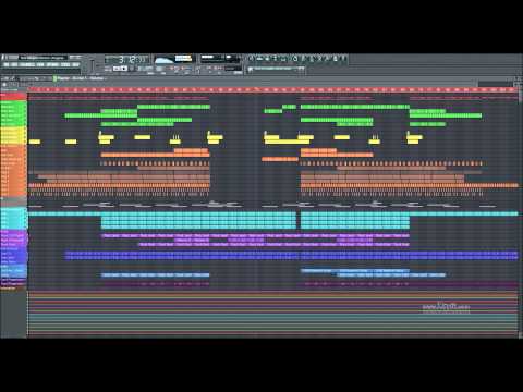 Warrax - Our Deepest Dreams (Original Mix) | FL Studio Project View