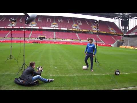 Ugur Pamuk im Rhein Energie Stadion