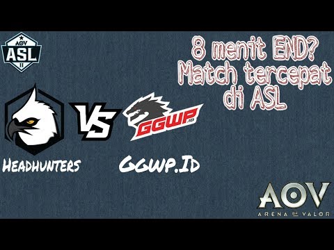 ASL season 2 Week 3 - HNT vs GGWP match 2 (REKOR MATCH TERCEPAT DI ASL 8 menit udah end)