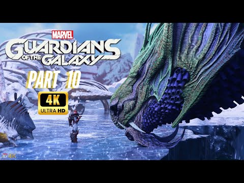Marvel's Guardians of the Galaxy Gameplay Walkthrough Part 10 | 4K 60FPS PC ULTRA | - No Commentary