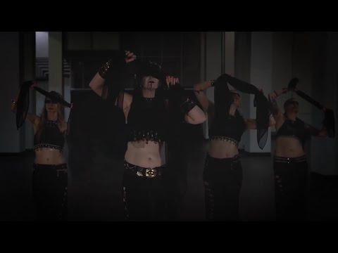 Student group Hallanmaa- Metal Fusion Belly Dance to Rotting Christ