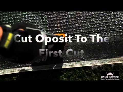 How to Seam Artificial grass