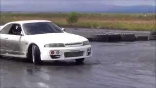 preview picture of video 'Drifting Drag Racing CAR CULTURE 2014 Ballykelly. Skyline Supra'