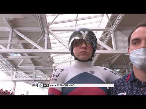 2021 World Champs Women's Keirin, Roubaix