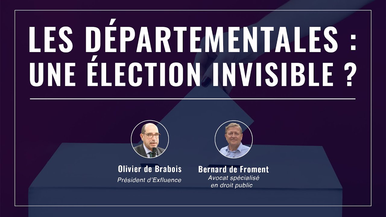 Élections départementales : inutiles ?