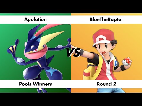 No Caps 63 Pools Winners Round 2 - Apolotion (Greninja) vs BlueTheRaptor (Pokémon Trainer)
