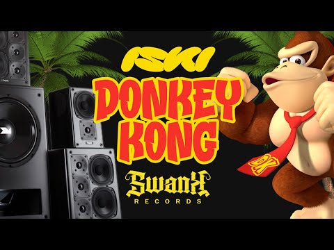 ISKI - DONKEY KONG (OFFICIAL LYRICS VIDEO)