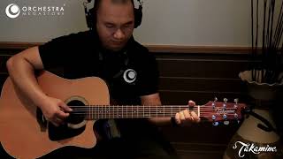 Video thumbnail for Takamine Pro Series P1DC (Semi Acoustic Guitar) by ORCHESTRA MEGASTORE