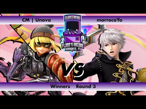 Flynn's Arcade 081 Winners Round 3 - CM | Unova (Ridley Min Min) vs morrocoYo (Robin) SSBU 2023