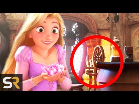 迪士尼卡通中的十個經典彩蛋 (10 Amazing Hidden Details In Disney Films)