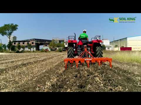 8 soil king heavy duty rigid cultivator, working width: 25 i...