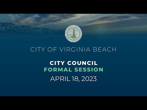 City Council Formal - 04/18/2023