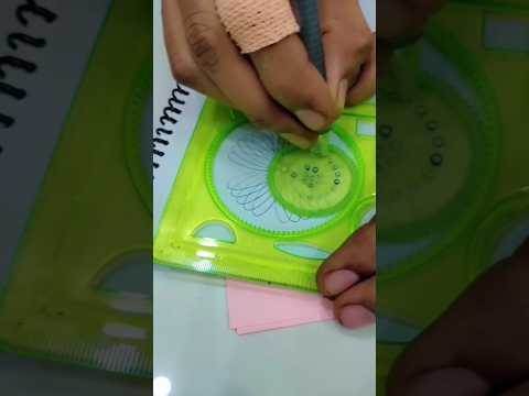 Spirograph Art: A Journey Through Geometry #Spirograph#ArtTutorial#Drawing#CreativeArt#DIYArt