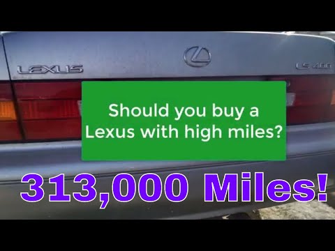 3rd YouTube video about how many miles can a lexus last