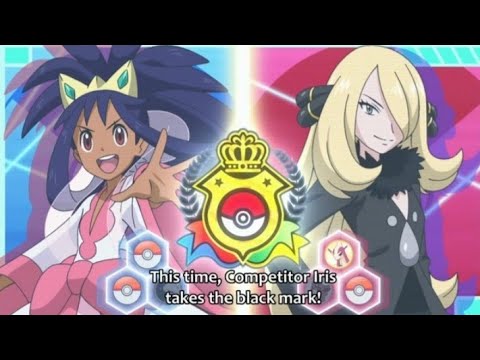 Iris vs Cynthia (AMV)