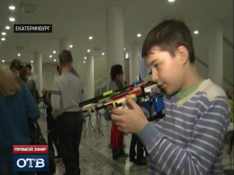 Ловушка для динозавров, винтовка из Lego и другие экспонаты конкурса «Техноfest»