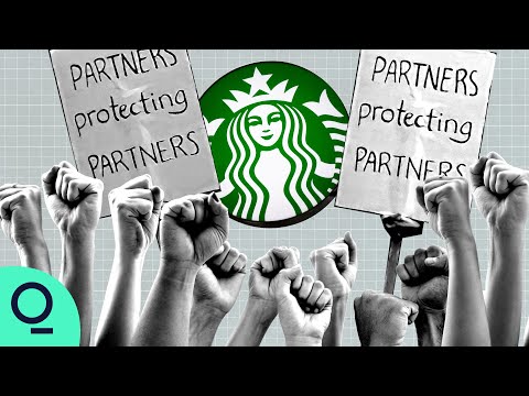 為什麼星巴克工人要爭取加入工會？ (Why Starbucks Workers Fought to Unionize)