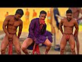 Pehlwan Wearing Langot Style For Sapate Workout Shorts Trending Motivation Bodybuilder