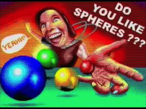 Classic “Mescaline” ZX Spectrum Demo, Running on Real Hardware (ZX Spectrum Next) — Deinterlaced