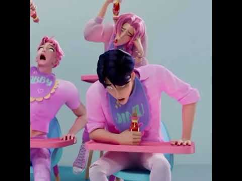 Saja boys vs Hot sauce [Kpop Demon Hunters] #kpopdemonhunters #sajaboys #huntrix #kpdh #fyp #kpop