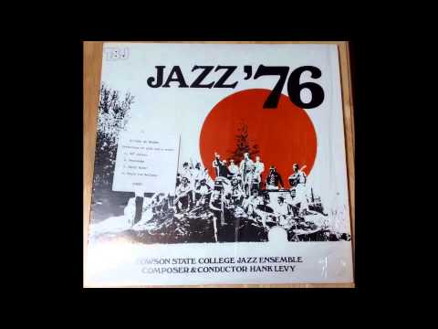 Towson State University Jazz Ensemble - 1976 - 05 - Pegasus (Hank Levy)