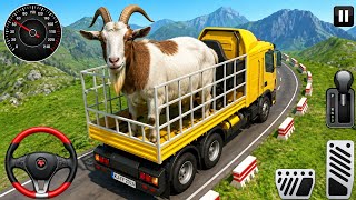 Zoo Animal Cargo Truck Driver - Dangerous Animal Delivery Game 3D - Android GamePlay