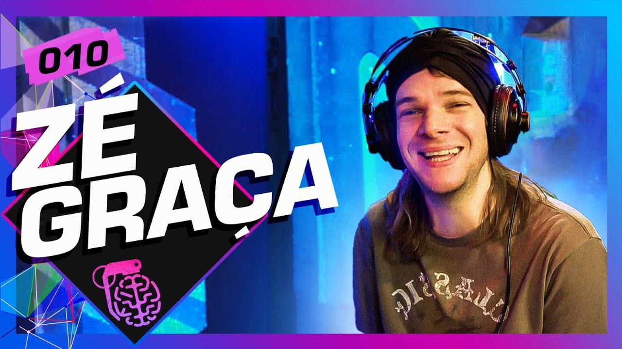 ZÉ GRAÇA (GURU DO HIMALAIA) - Inteligência Ltda. Podcast #010