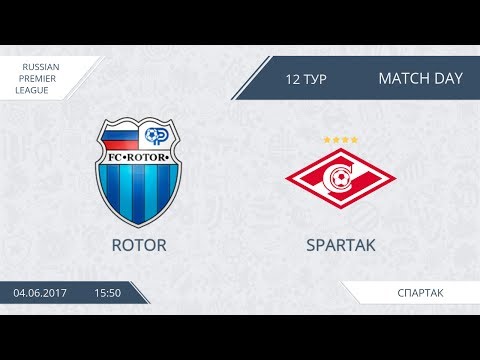 AFL17. Russia. Premier League. Day 12. Rotor - Spartak