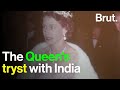 The Queen S Tryst With India