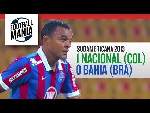 Atletico Nacional de Medellín 1x0 Bahia - 2013 Copa Sudamericana - Round of 16 (leg 1)
