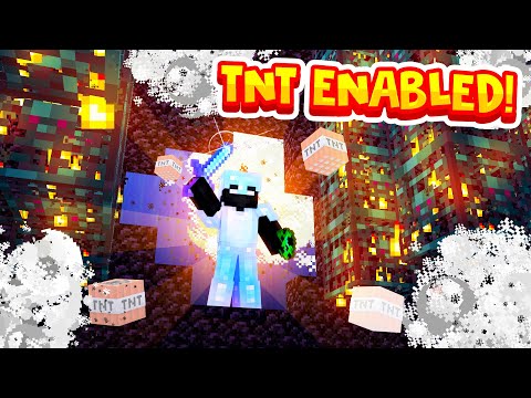 TNT HAS ENABLED! (RICH RAID) I Minecraft Factions I Minecadia