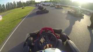 preview picture of video 'EACS 2014 Karting Championship - Round 2 - May - Red Lodge - Race Part 1'