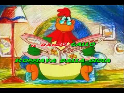 Zecchino D'oro - Il pulcino ballerino (karaoke - fair use)