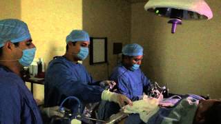 Dr Carlos Altamirano Performing a Sleeve (VSG) Part 1