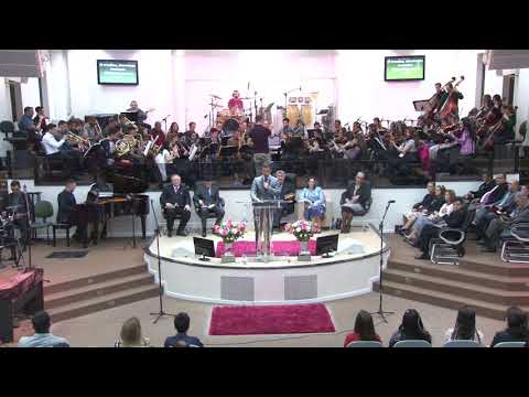 Orquestra Celebração - Harpa Cristã | Nº 160 | Deus nos quis salvar - 17 09 2017