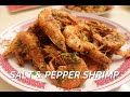 SALT & PEPPER SHRIMP Recipe | Wok With Me