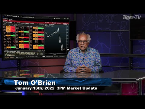January 13th, 3PM ET Market Update on TFNN - 2022