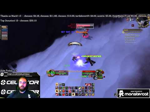 Warlords of Draenor - World PvP Gank Goes Horribly Wrong - Level 100 Warrior PvP