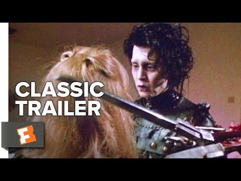 Edward Scissorhands (1990) Trailer #1 | Movieclips...
