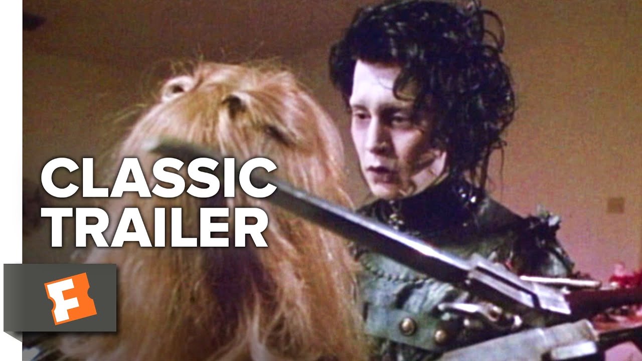 Edward Scissorhands (1990) Trailer #1 | Movieclips Classic Trailers thumnail