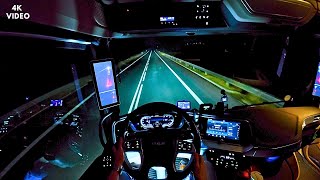 An interesting, POV 4K video of my trip along the dangerous roads of Europe at n