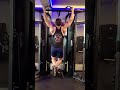 Italian Bodybuilder Pull Ups x8 @112kg