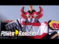 Dino Megazord First Battle Mighty Morphin Power Rangers Power Rangers Official