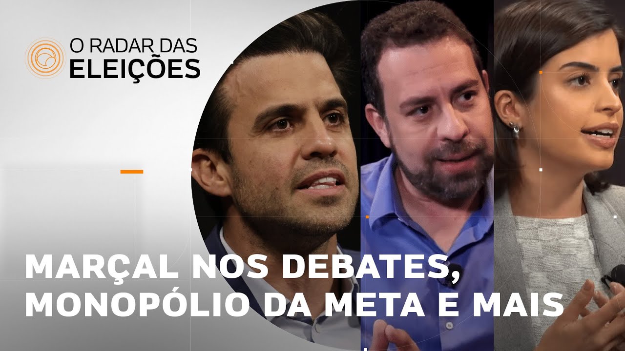 Efeito Pablo Marçal nos debates e pesquisas em SP; fake news contra Boulos | O Radar das Eleições #1