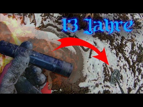 13 Jahre im Moor vergraben!!! - Metalldetektor