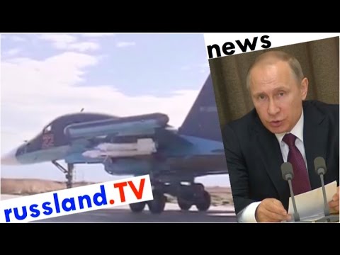 Putin: Syrien als Waffentest [Video]