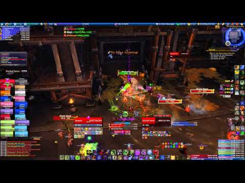 Vischne vs Mythic Beastlord Darmac - Blood Death Knight POV