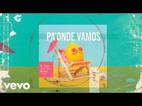 Mr. Pauer, David Tort, Markem - Pa'Onde Vamos (Cover Audio) ft. Rayo Musica