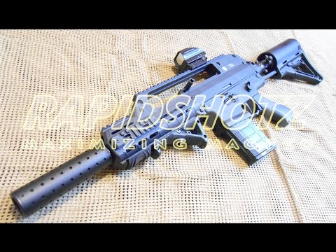 RapidShotz - MaxTact TGR36c Mk2Mod3